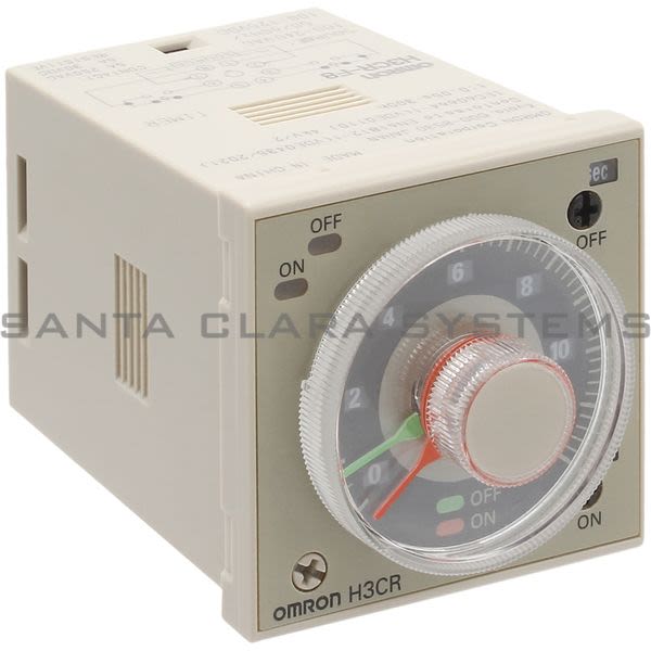 Omron H3CR-F8-AC100-240 Timer Product Image