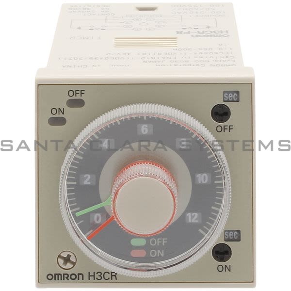 Omron H3CR-F8-AC100-240 Timer Product Image