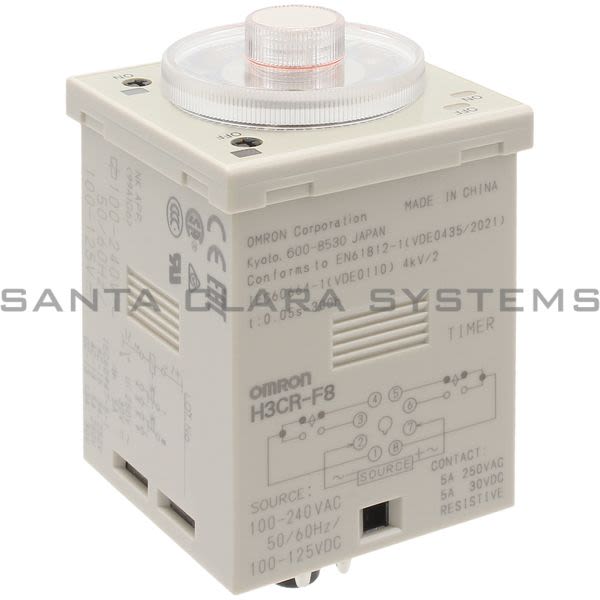 Omron H3CR-F8-AC100-240 Timer Product Image