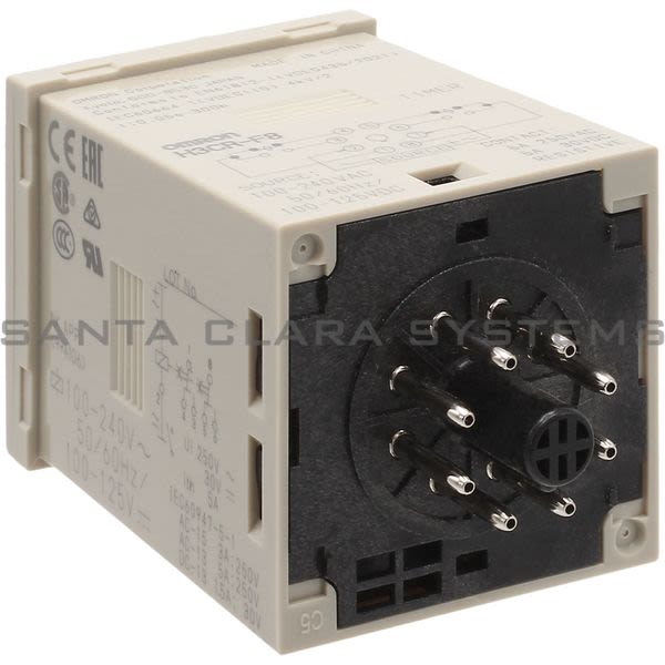 Omron H3CR-F8-AC100-240 Timer Product Image