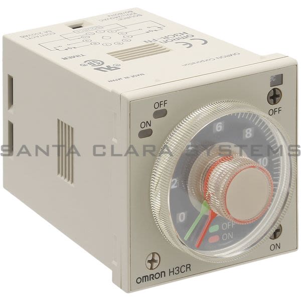Omron H3CR-FN-100-240VAC Timer Product Image