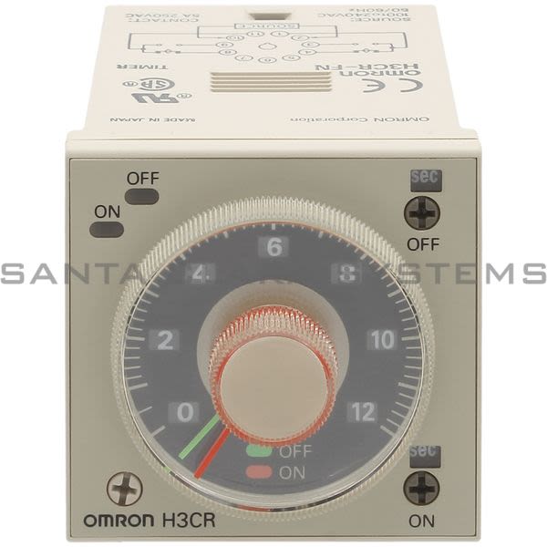 Omron H3CR-FN-100-240VAC Timer Product Image