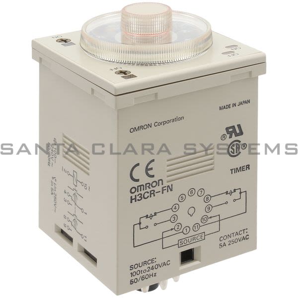 Omron H3CR-FN-100-240VAC Timer Product Image