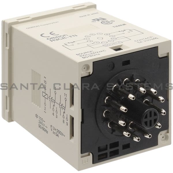 Omron H3CR-FN-100-240VAC Timer Product Image