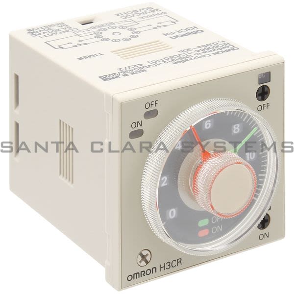 Omron H3CR-FN-AC-DC24 Timer Product Image