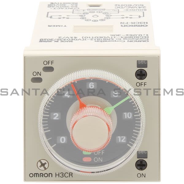 Omron H3CR-FN-AC-DC24 Timer Product Image