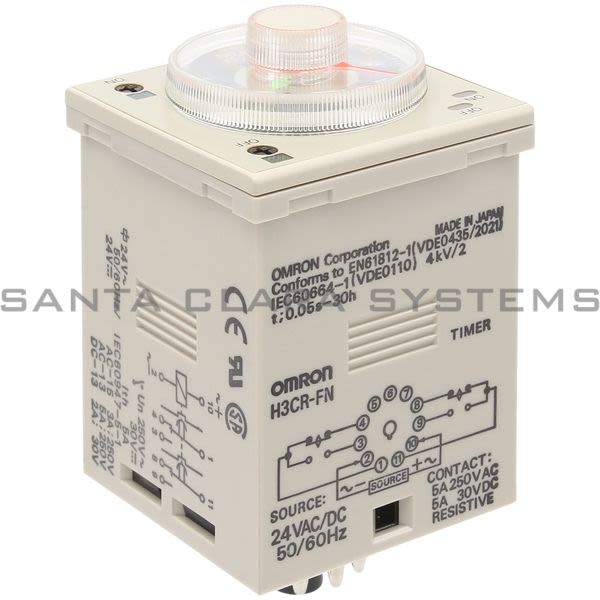 Omron H3CR-FN-AC-DC24 Timer Product Image
