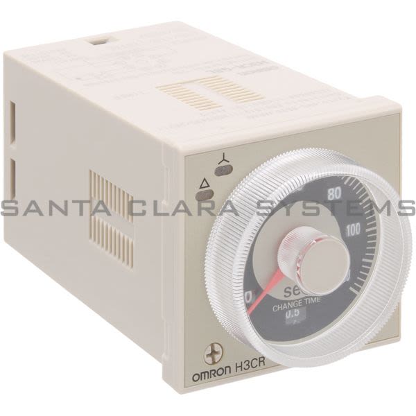Omron H3CR-G8L-AC100-120 Timer Product Image