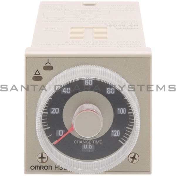 Omron H3CR-G8L-AC100-120 Timer Product Image