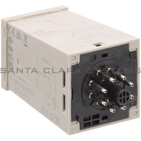 Omron H3CR-G8L-AC100-120 Timer Product Image