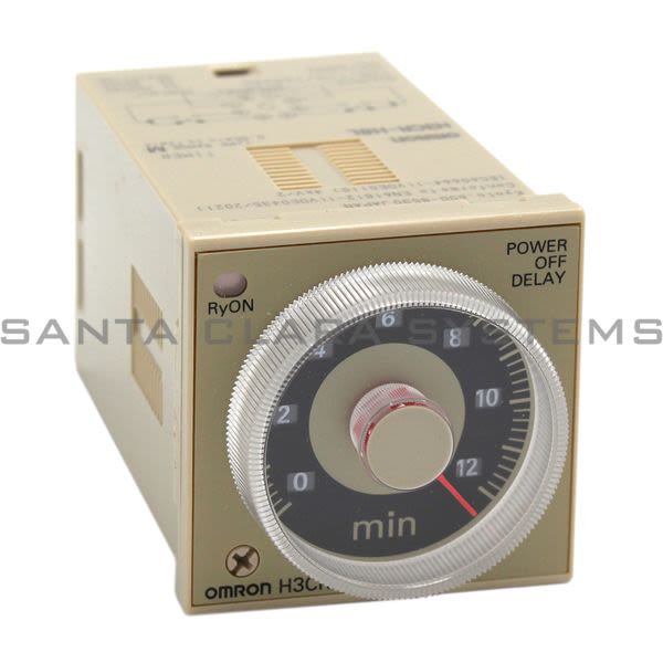 Omron H3CR-H8L-AC100-120M Timer (Power Off Delay) Product Image