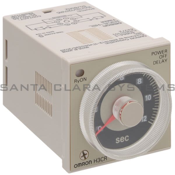 Omron H3CR-H8L-AC100-120S Timer (Power Off Delay) Product Image