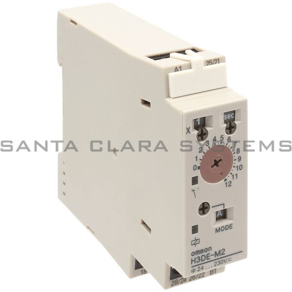 Omron H3D-EM2-AC-DC24-240 Timer Product Image