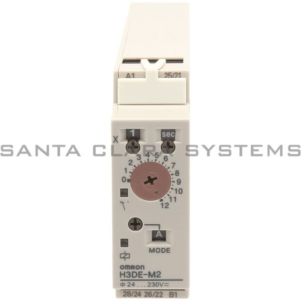 Omron H3D-EM2-AC-DC24-240 Timer Product Image