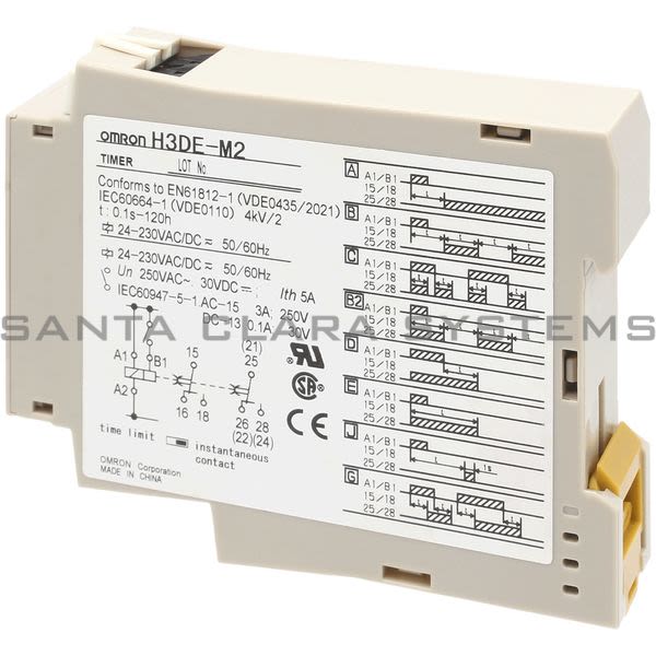 Omron H3D-EM2-AC-DC24-240 Timer Product Image