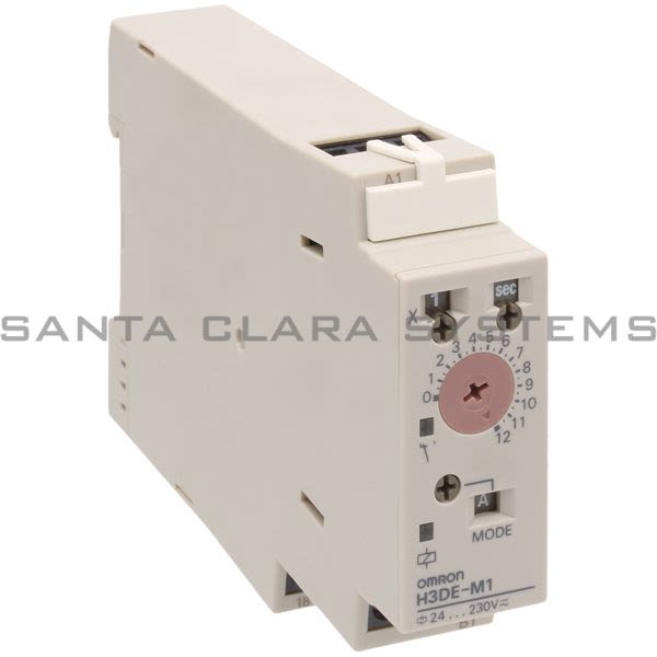 Omron H3DE-M1 Timer Product Image