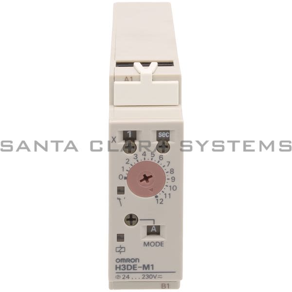 Omron H3DE-M1 Timer Product Image