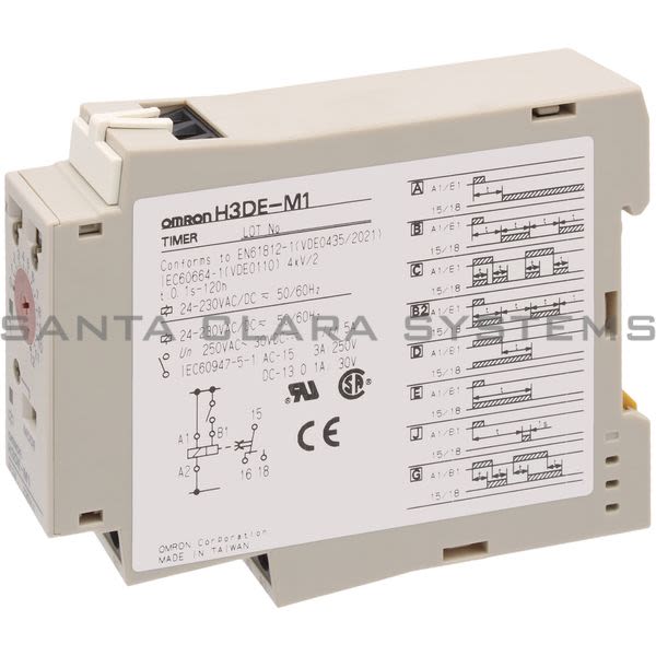 Omron H3DE-M1 Timer Product Image