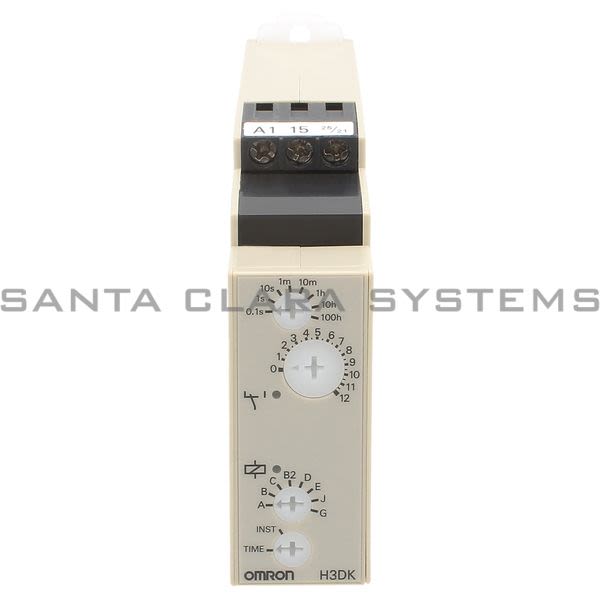 Omron H3DK-M2-ACDC24-240 Timer 0.1S-1200h Product Image