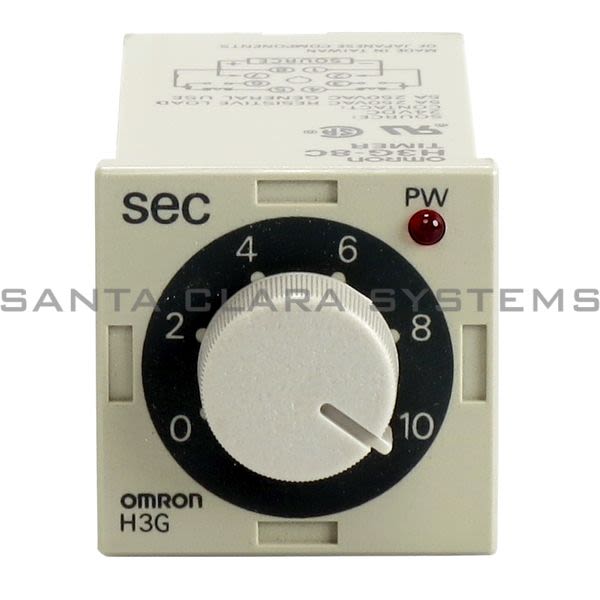 Omron H3G-8C-DC24-10S Timer Product Image