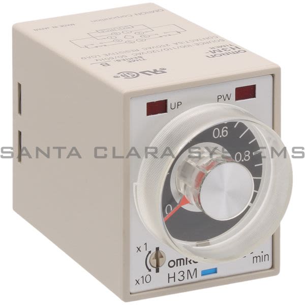 Omron H3M-B-100-110-120V-AC Timer Product Image