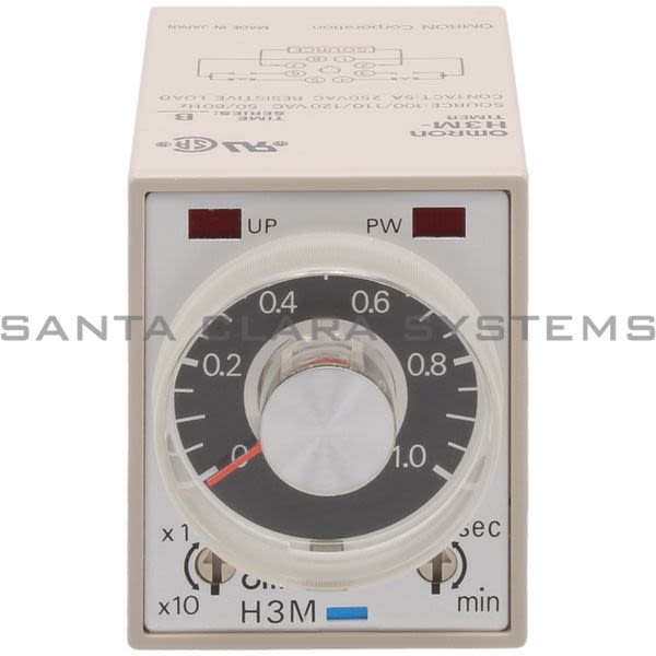 Omron H3M-B-100-110-120V-AC Timer Product Image