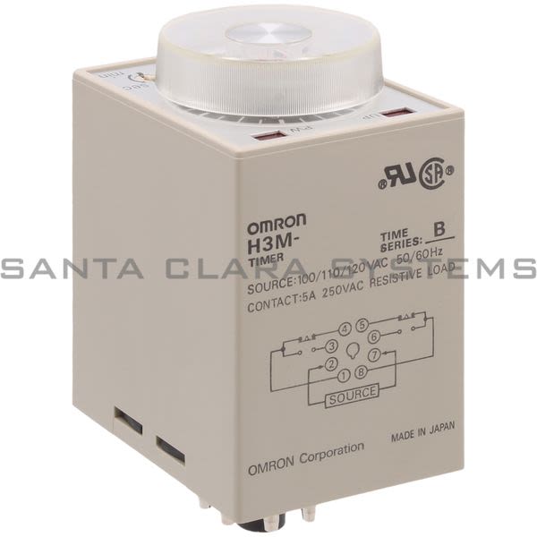 Omron H3M-B-100-110-120V-AC Timer Product Image
