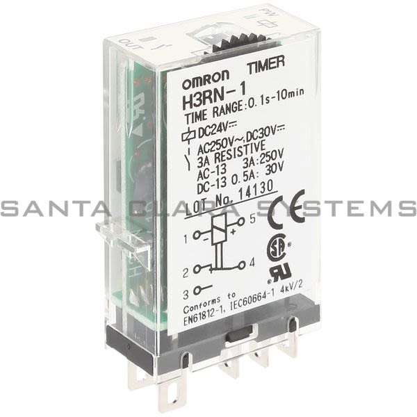 Omron H3RN-1-24VDC Analog Timer Product Image