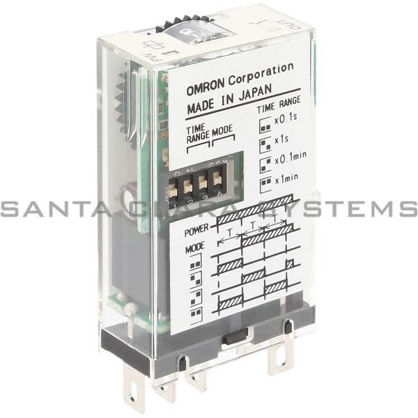 Omron H3RN-1-24VDC Analog Timer Product Image