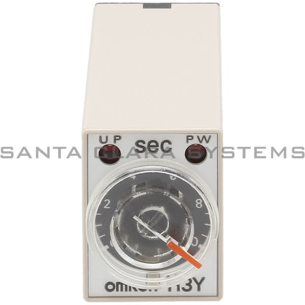 Omron H3Y-2-10S-AC100-120 Timer Relay Product Image