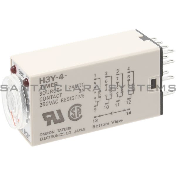 Omron H3Y-4-1S-DC24 Timer Relay Product Image