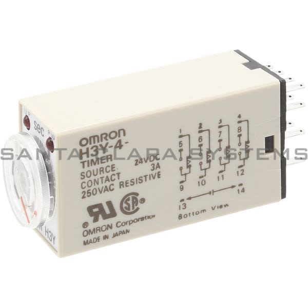 Omron H3Y-4-30S-DC24 Timer Relay Product Image
