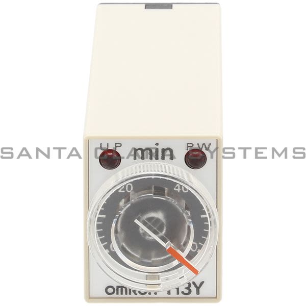 Omron H3Y-4-60M-DC24 Timer Relay Product Image