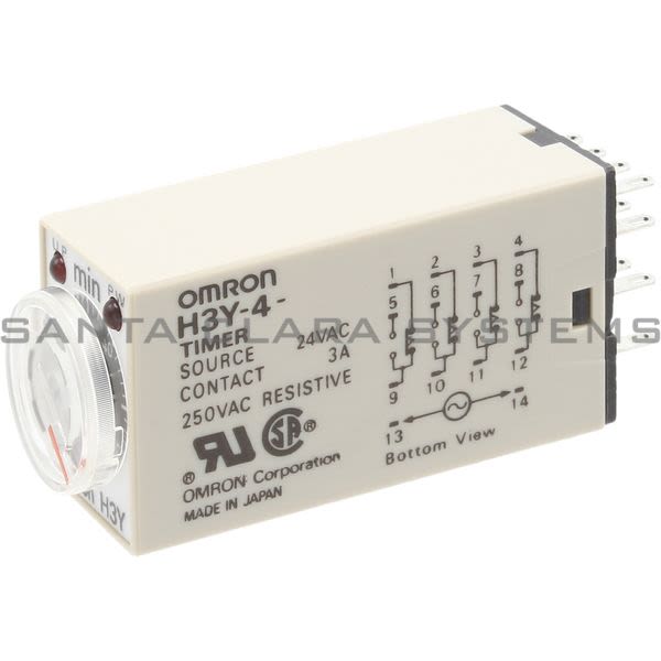 Omron H3Y-4-60M-DC24 Timer Relay Product Image