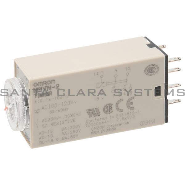 Omron H3YN-2-AC100-120 Timer | 100-120VAC Product Image