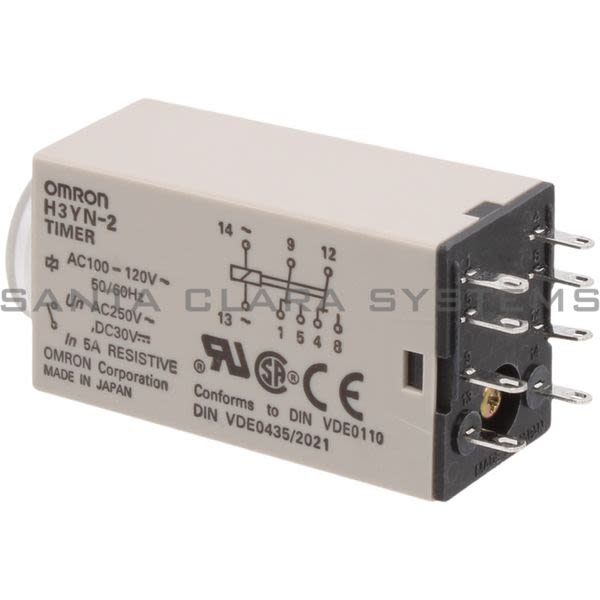 Omron H3YN-2-AC24 Solid-State Timer Product Image