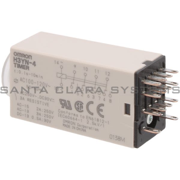 Omron H3YN-4-AC100-120 Mini Multi Timer Product Image