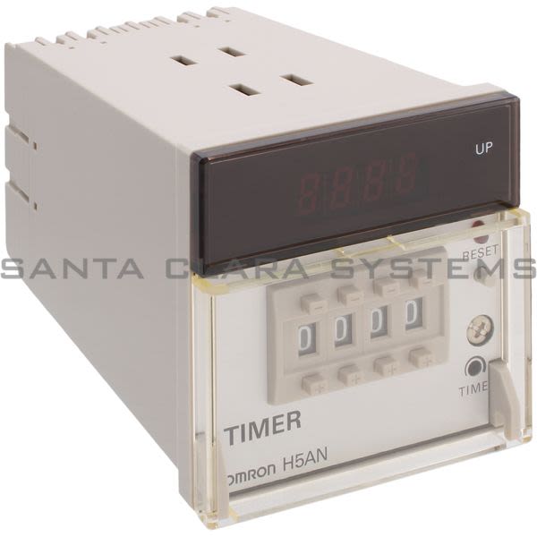 Omron H5AN-4DM-AC100-240 Digital Timer Product Image