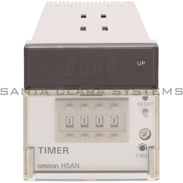 Omron H5AN-4DM-AC100-240 Digital Timer Product Image