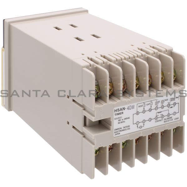 Omron H5AN-4DM-AC100-240 Digital Timer Product Image