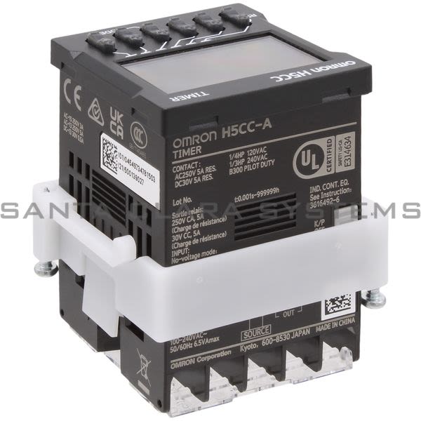 Omron H5CC-A Digital Timer Product Image