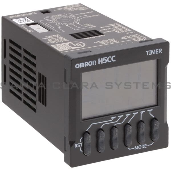 Omron H5CC-A11F Timer Product Image