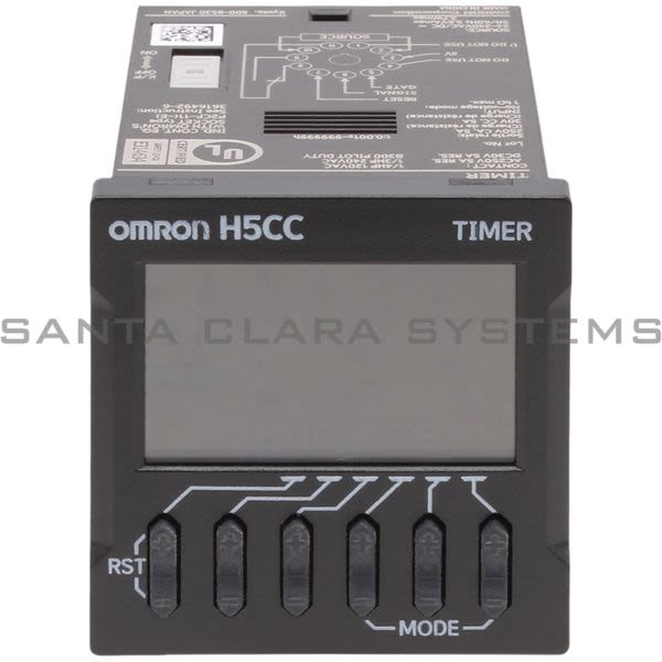 Omron H5CC-A11F Timer Product Image