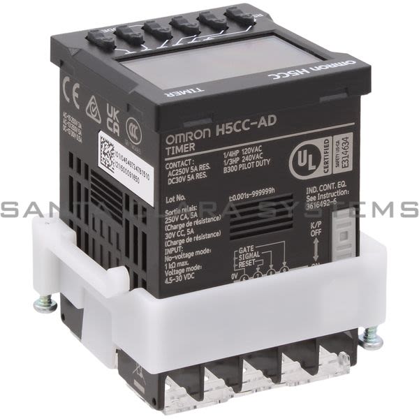 Omron H5CC-AD Digital Timer Product Image