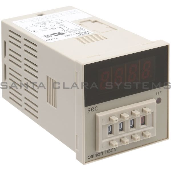 Omron H5CN-XBN-AC100-240 Timer 999.9S | 100-240 VAC | H5CN-Xbn AC100-240 Product Image