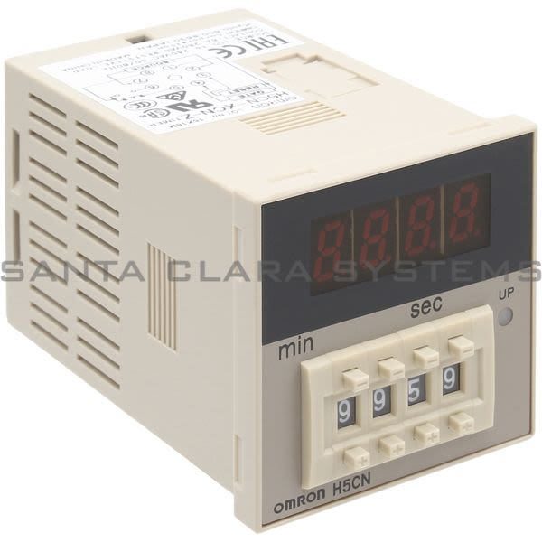 Omron H5CN-XCN-AC100-240 Timer - 99 Minutes 59 Seconds Product Image