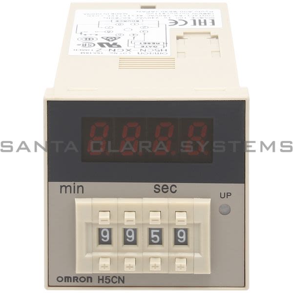 Omron H5CN-XCN-AC100-240 Timer - 99 Minutes 59 Seconds Product Image