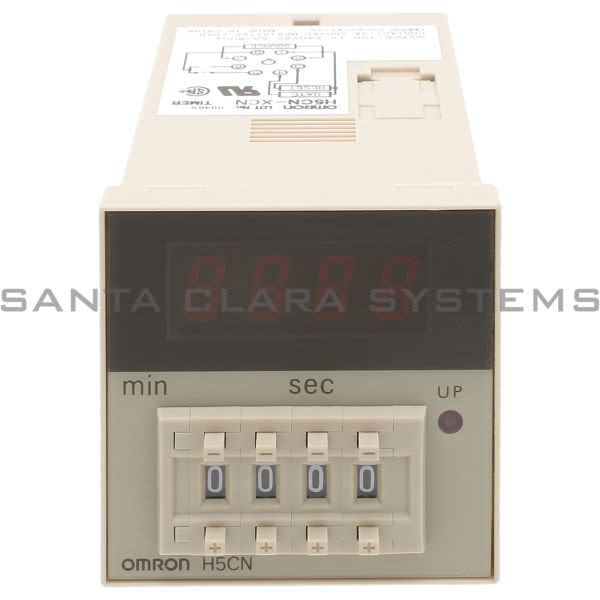 H5CN-XCNM-AC100-240 Omron In stock and ready to ship - Santa Clara Systems