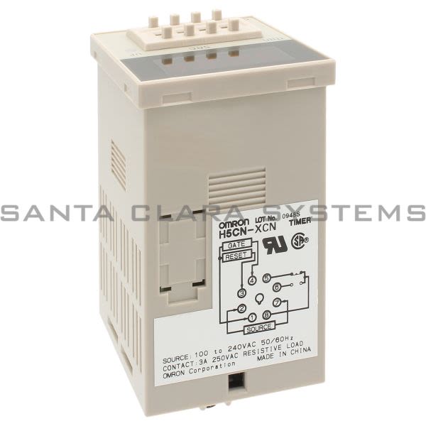 H5CN-XCNM-AC100-240 Omron In stock and ready to ship - Santa Clara Systems