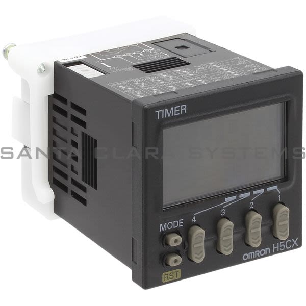 Omron H5CX-AD-N-AC24-DC12-24 Digital Timer Product Image
